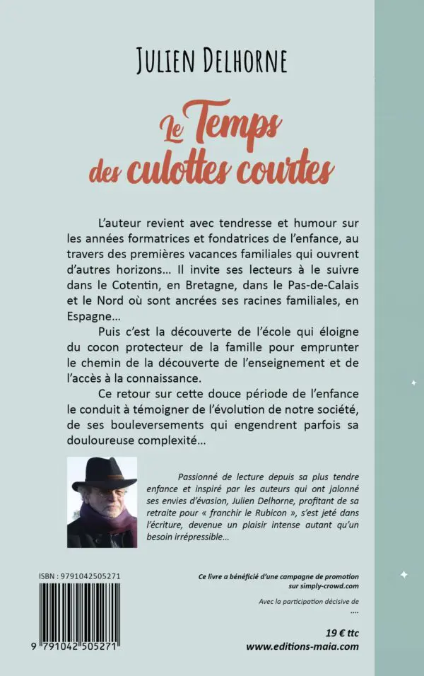Le Temps des culottes courtes