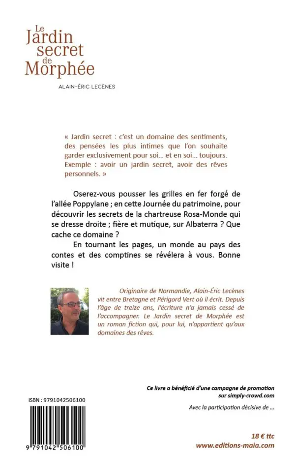 Le Jardin Secret de Morphée