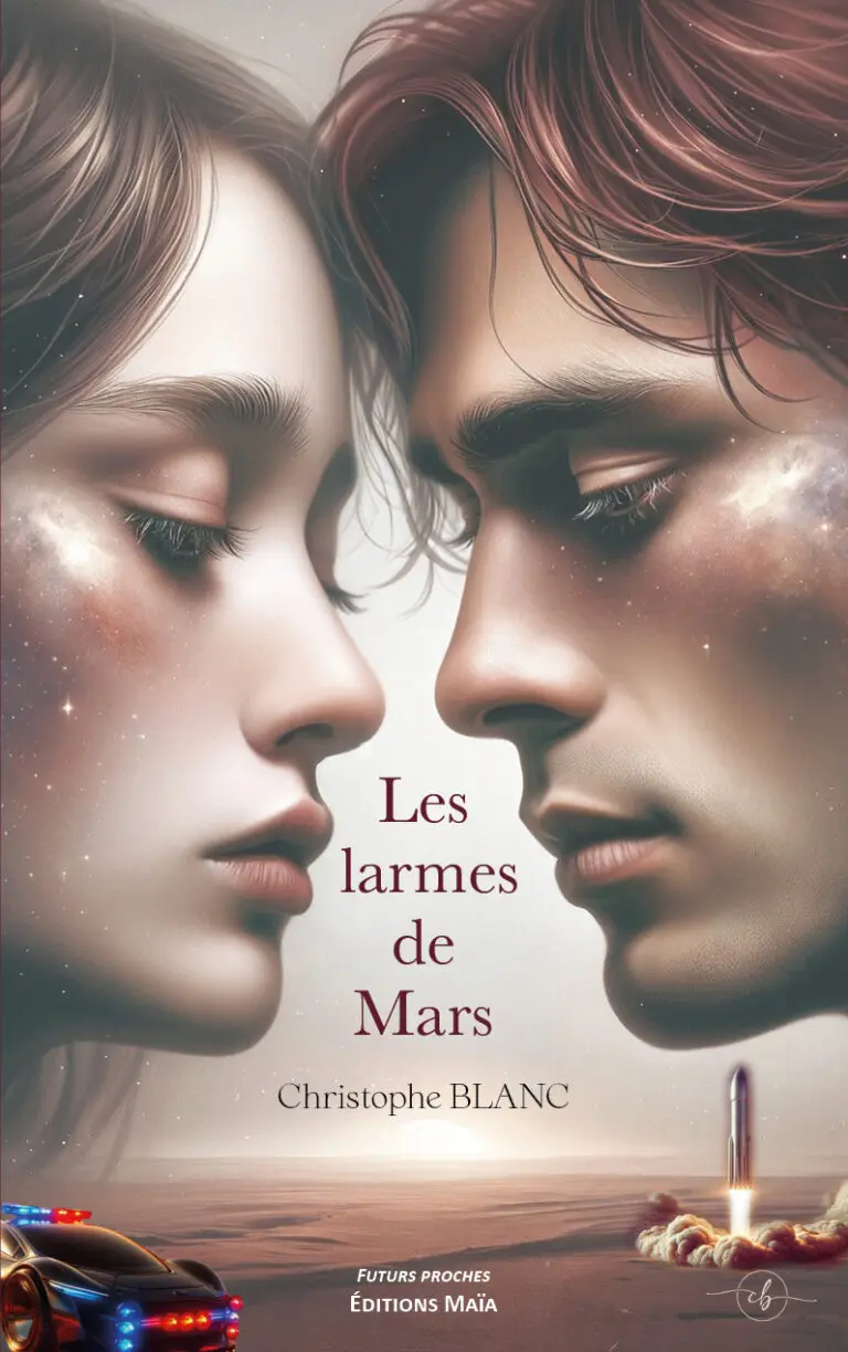 Les larmes de Mars Christophe Blanc(1)