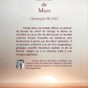 Les larmes de Mars