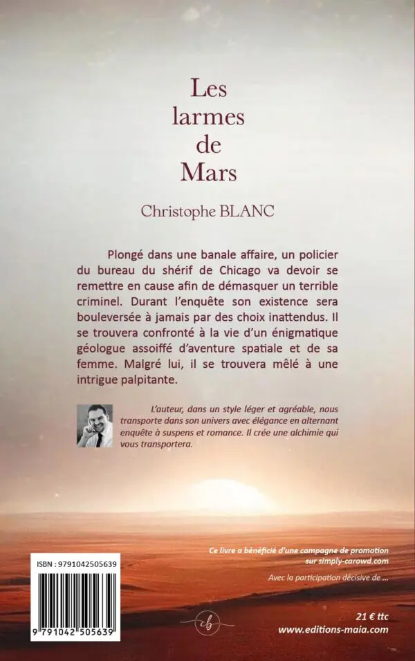 Les larmes de Mars