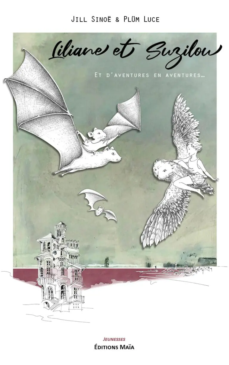 Liliane et Suzilou Jill Sinoe Plum Luce