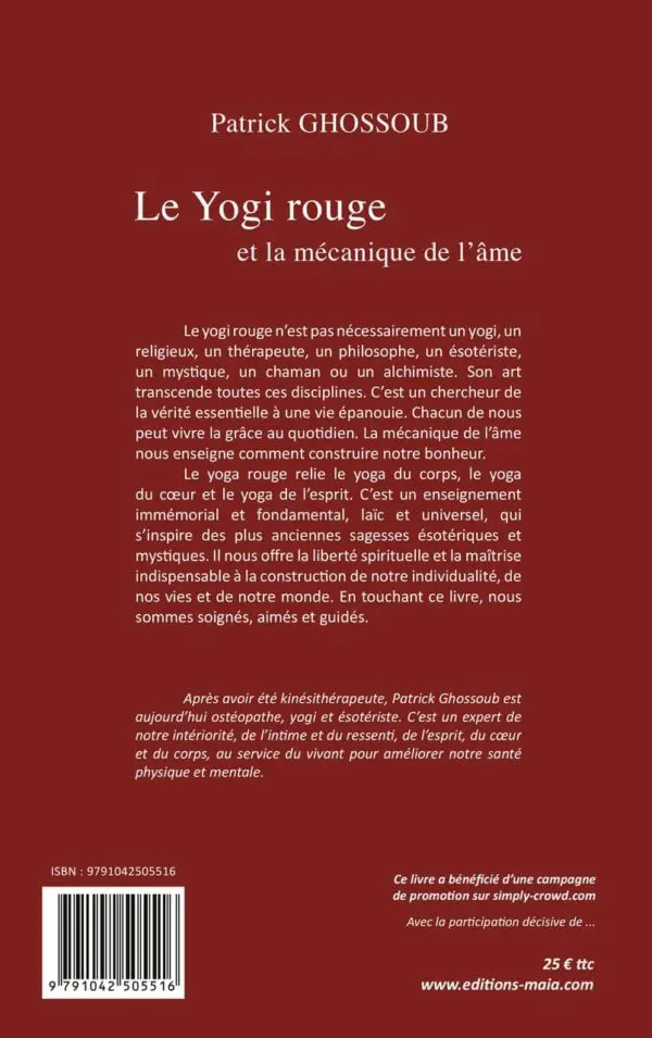Le Yogi Rouge et la mécanique de l’âme