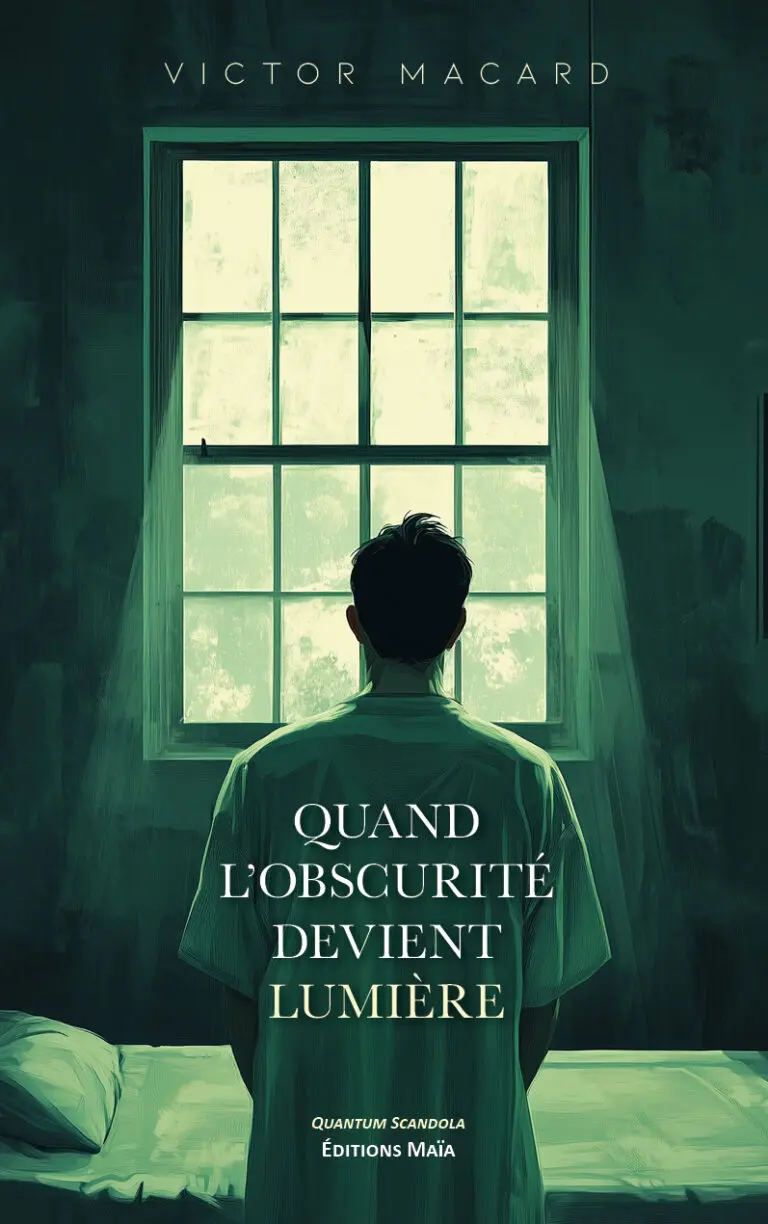 Quand l'obscurite devient lumiere Victor Macard
