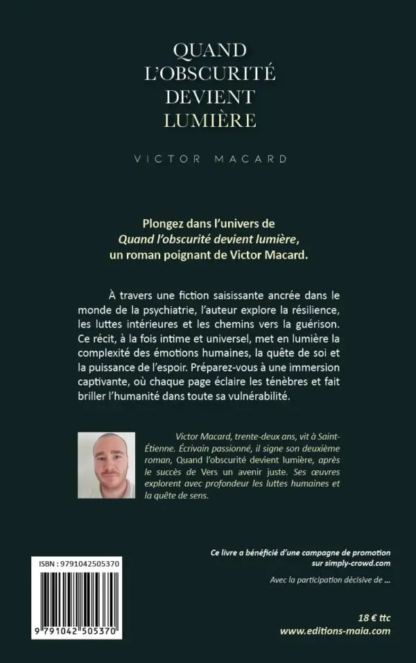 Quand l'obscurité devient lumière