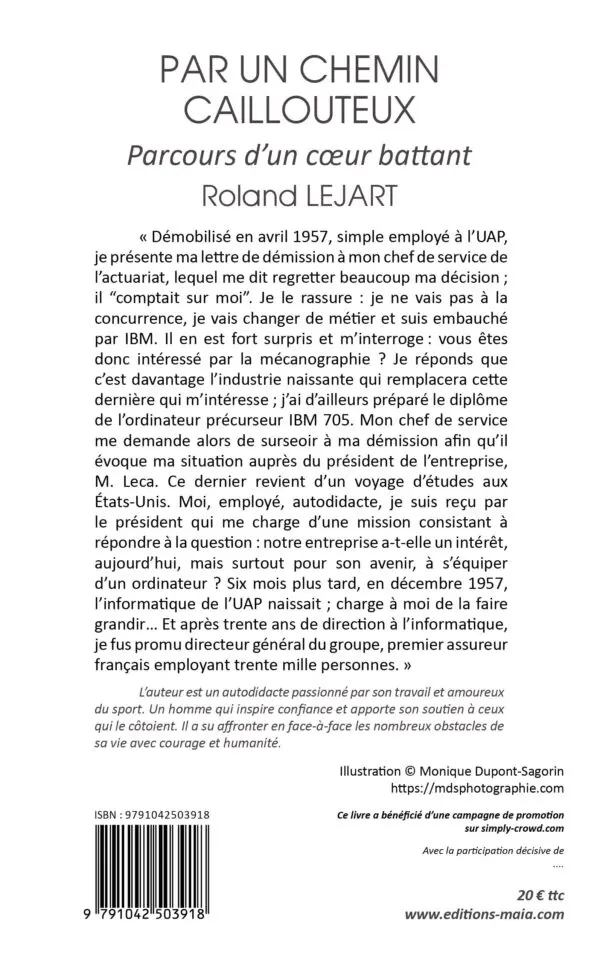 ... Par un chemin caillouteux