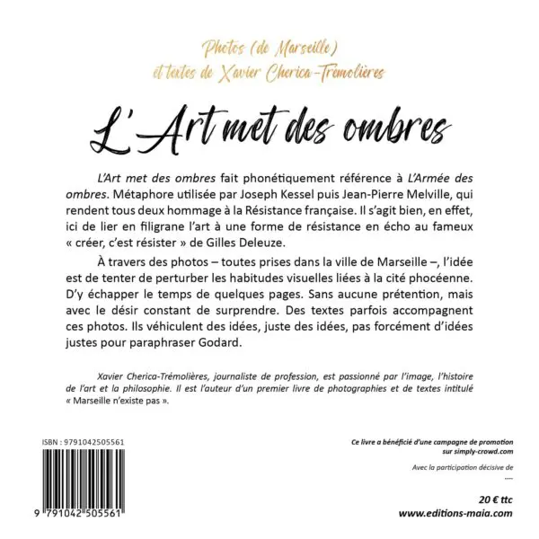 L’art met des ombres