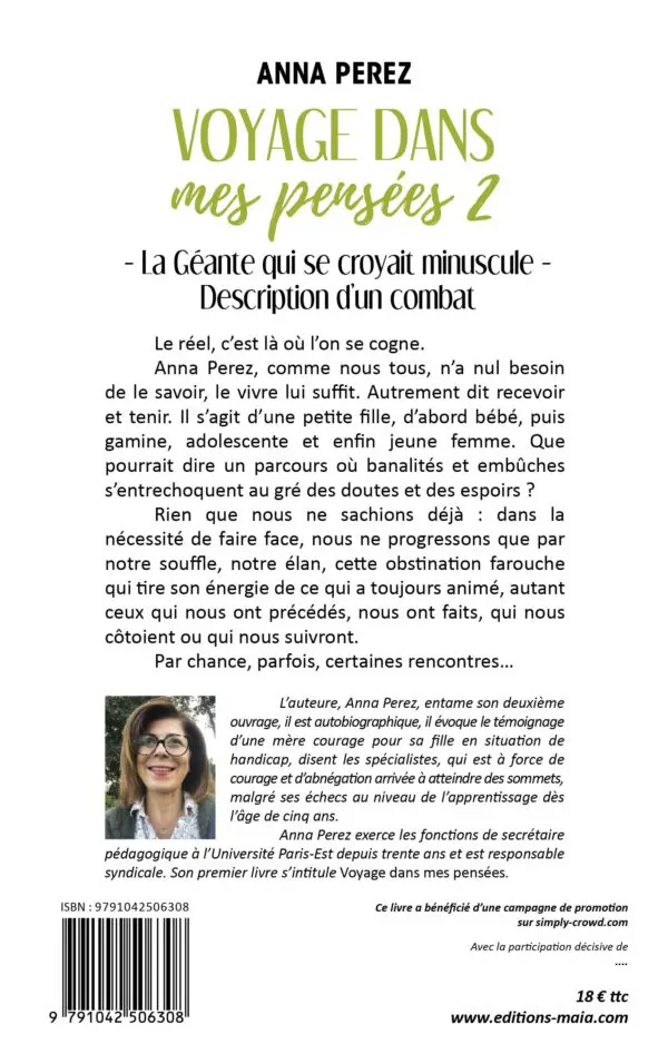 Voyage dans mes pensées 2