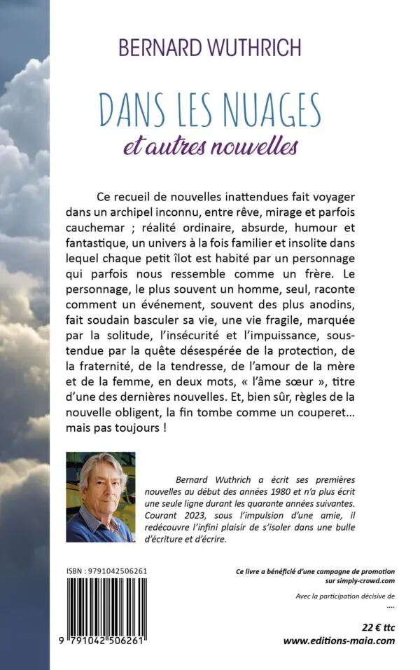 Dans les nuages et autres nouvelles