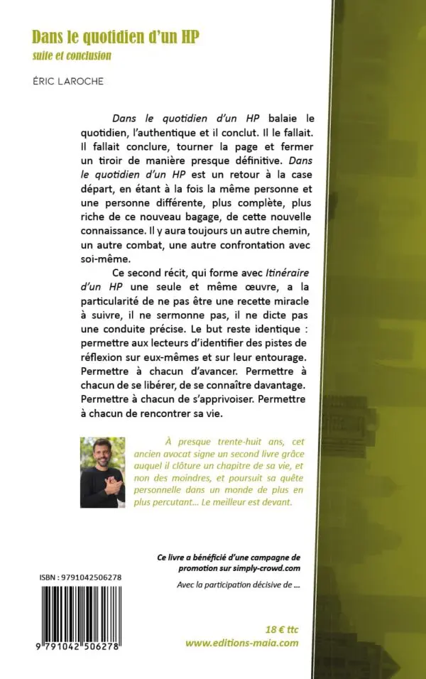 Dans le quotidien d’un HP