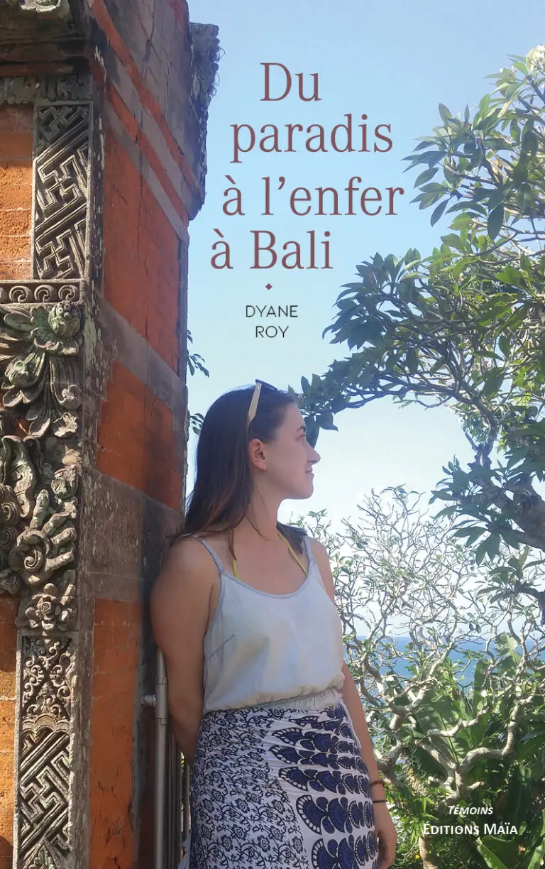 Du paradiis a l'enfer a Bali Dyane Roy