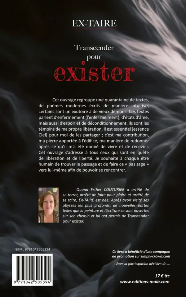 Transcender pour EXISTER
