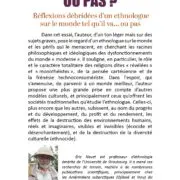 VIVE LE PROGRÈS… ou pas ?