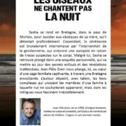Les oiseaux ne chantent pas la nuit