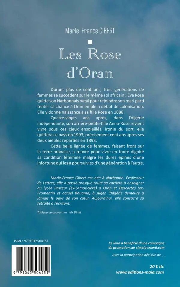 LES ROSE D'ORAN