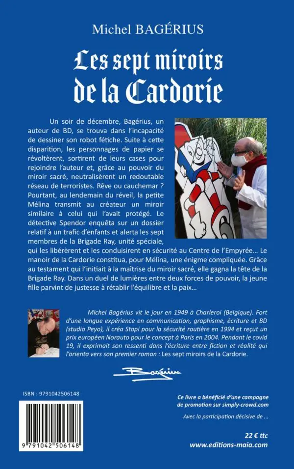 Les 7 miroirs de la Cardorie
