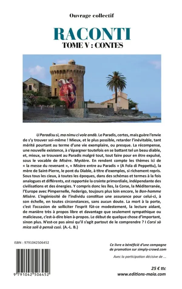 RACONTI tome V « Paradis et après... - Paradisu eppò... »