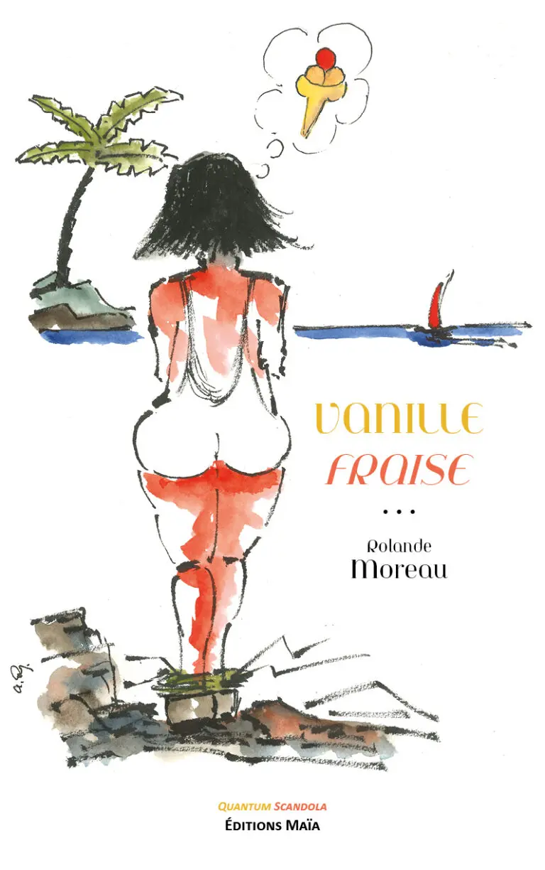 Vanille fraise Rolande Moreau