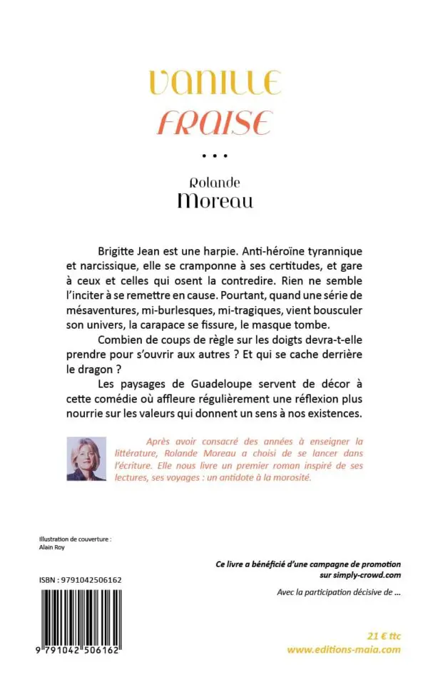 Vanille fraise