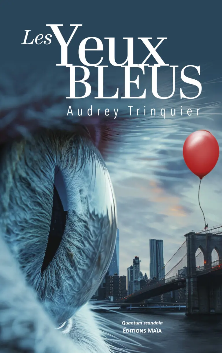 Audrey TRINQUIER - Les Yeux bleus