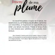 À l'encre de ma plume