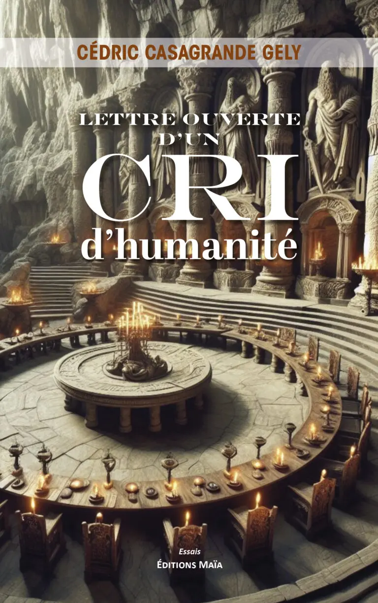 Cédric CASAGRANDE GELY - Lettre ouverte d’un cri d’humanité