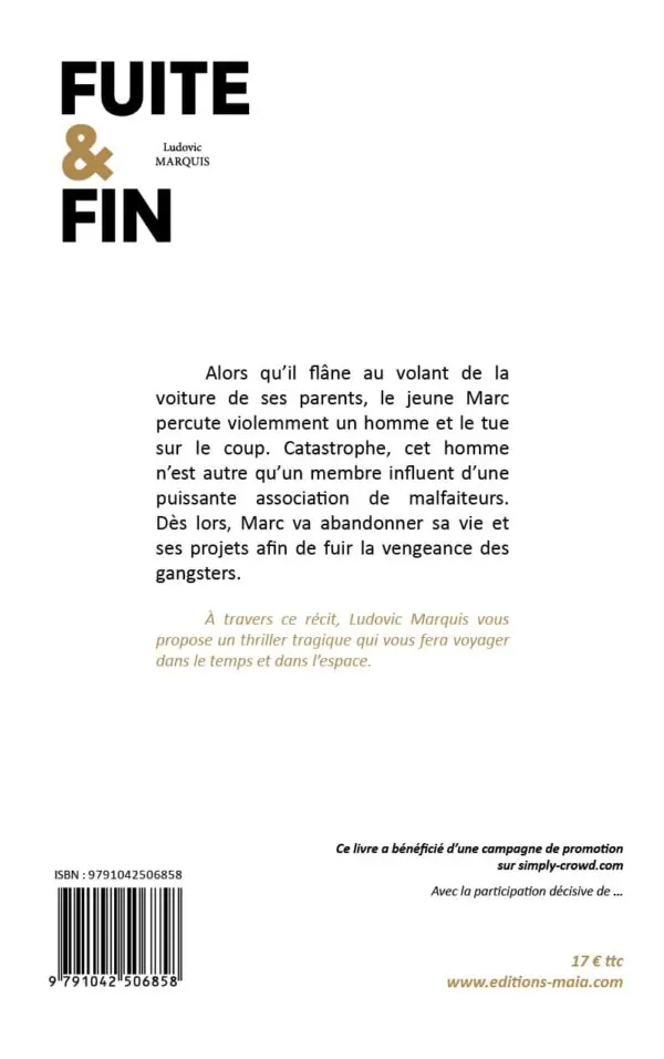 Fuite & fin