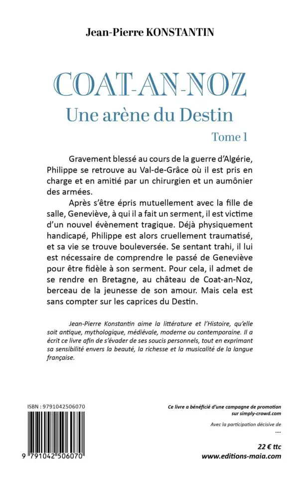 Coat-an-Noz, une arène du Destin