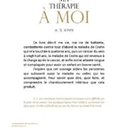 Ma thérapie à moi