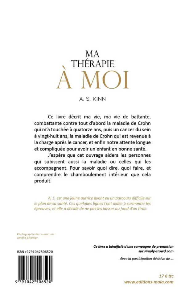 Ma thérapie à moi