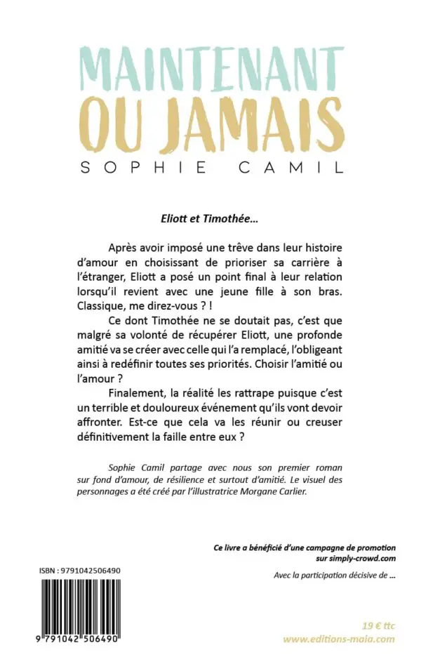 Maintenant ou jamais