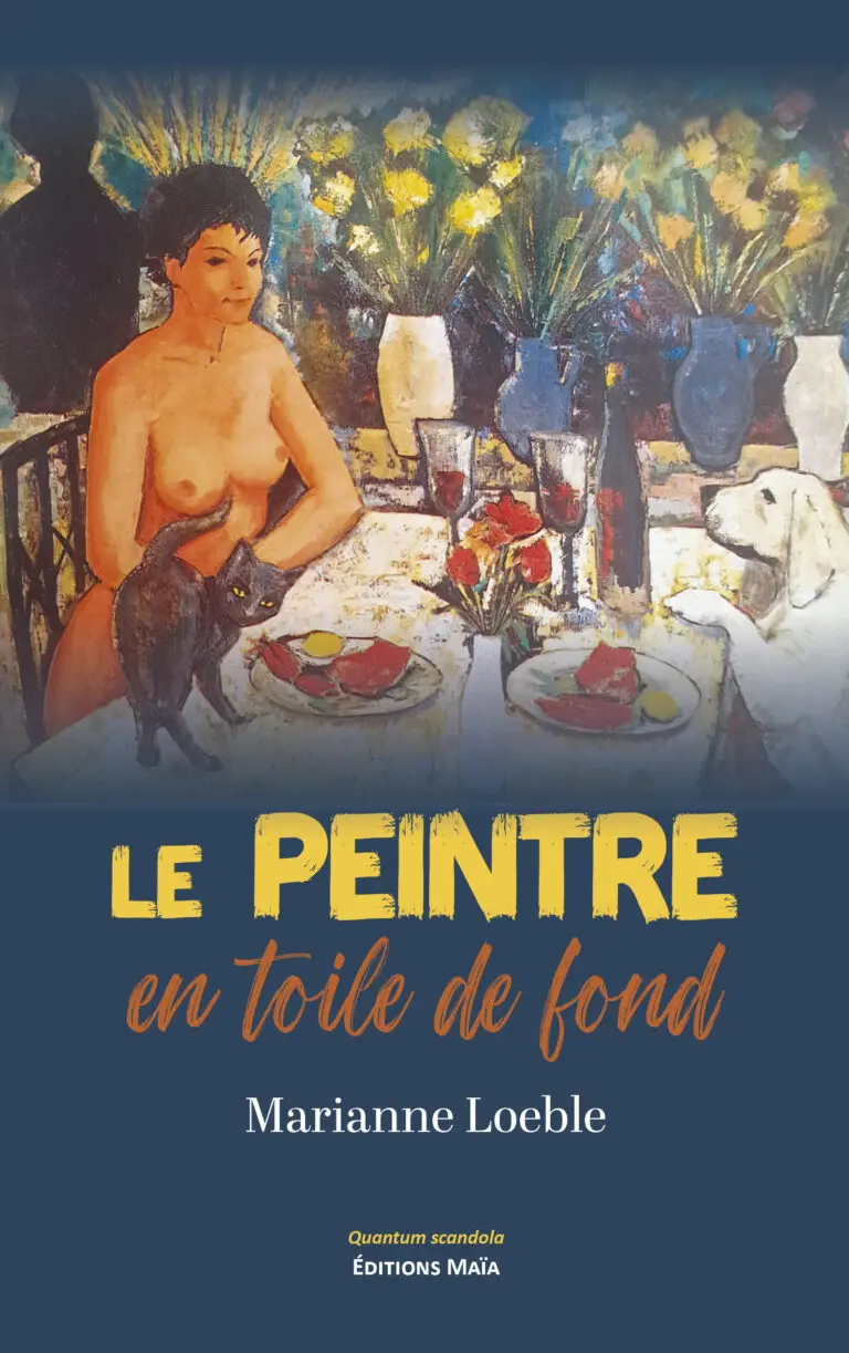 Marianne Loeble - Le Peintre en toile de fond