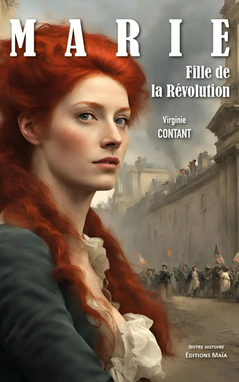 Marie fille de la Revolution Virginie Contant
