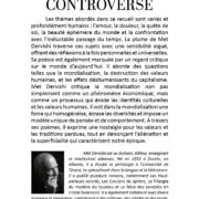 LES VERS DE LA CONTROVERSE