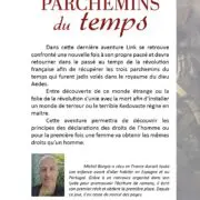 Les Parchemins du Temps