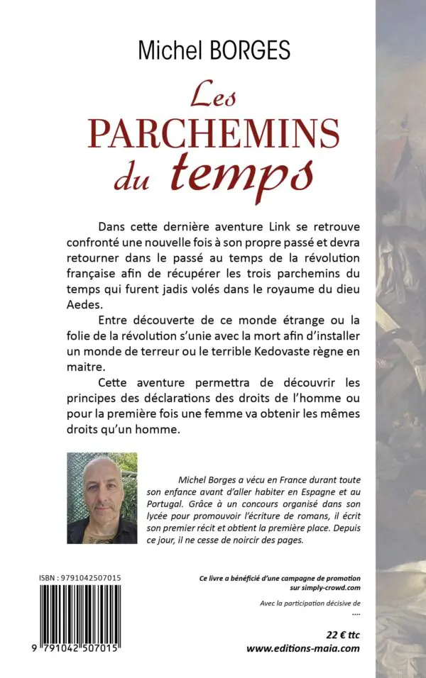 Les Parchemins du Temps