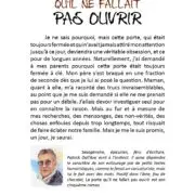 La porte qu’il ne fallait pas ouvrir