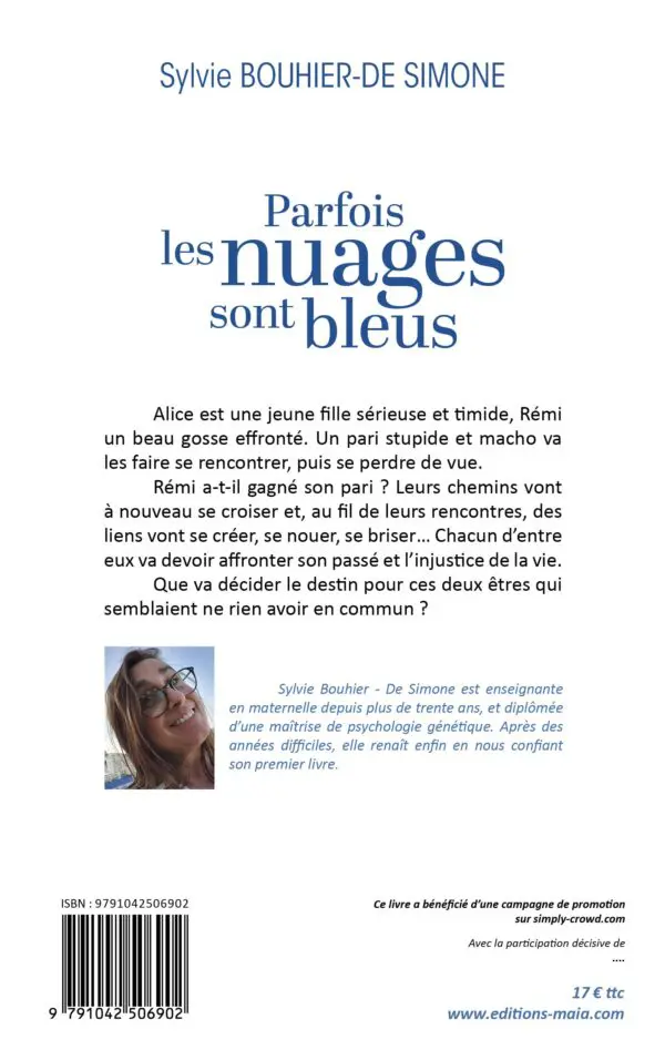 Parfois les nuages sont bleus