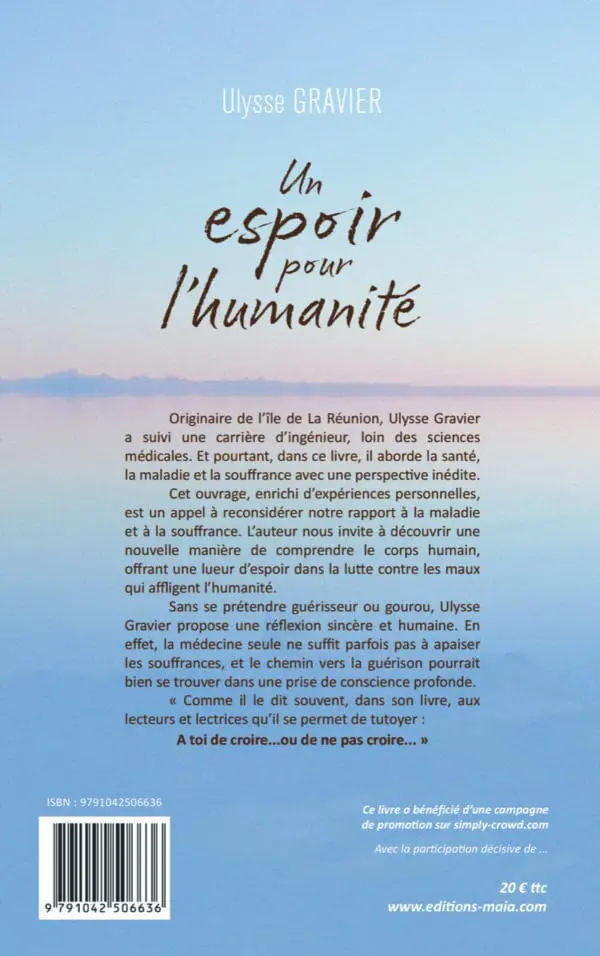 Un espoir pour l’humanité