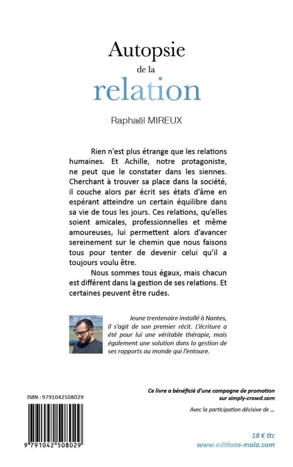 Autopsie de la relation