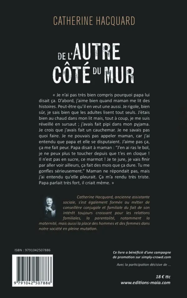De l'autre côté du mur