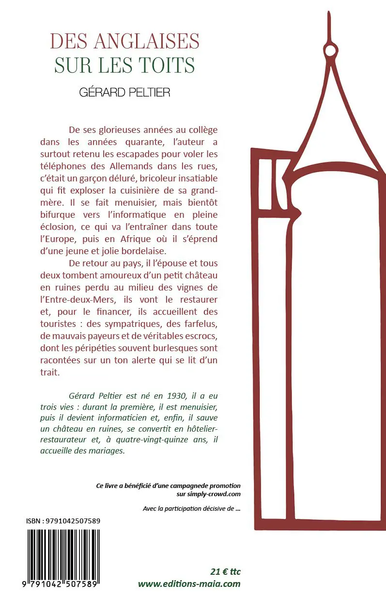 Des Anglaises sur les toits