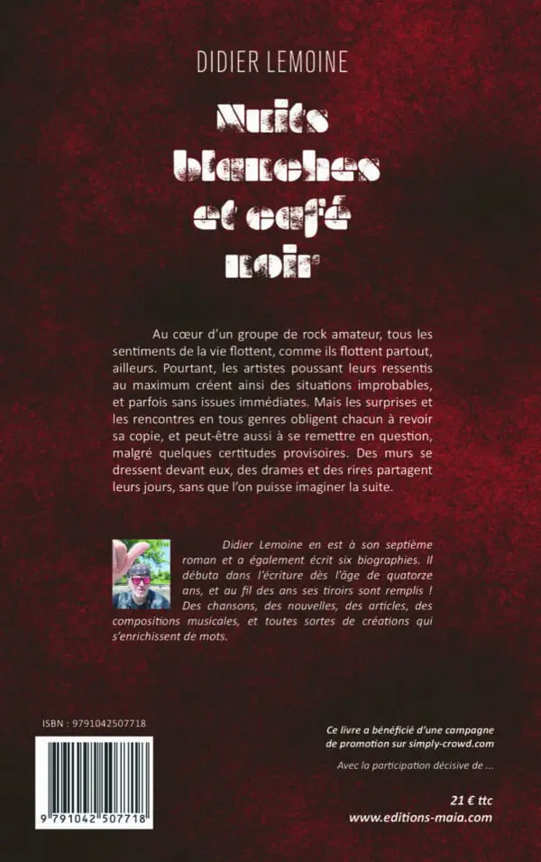 NUITS BLANCHES ET CAFÉ NOIR