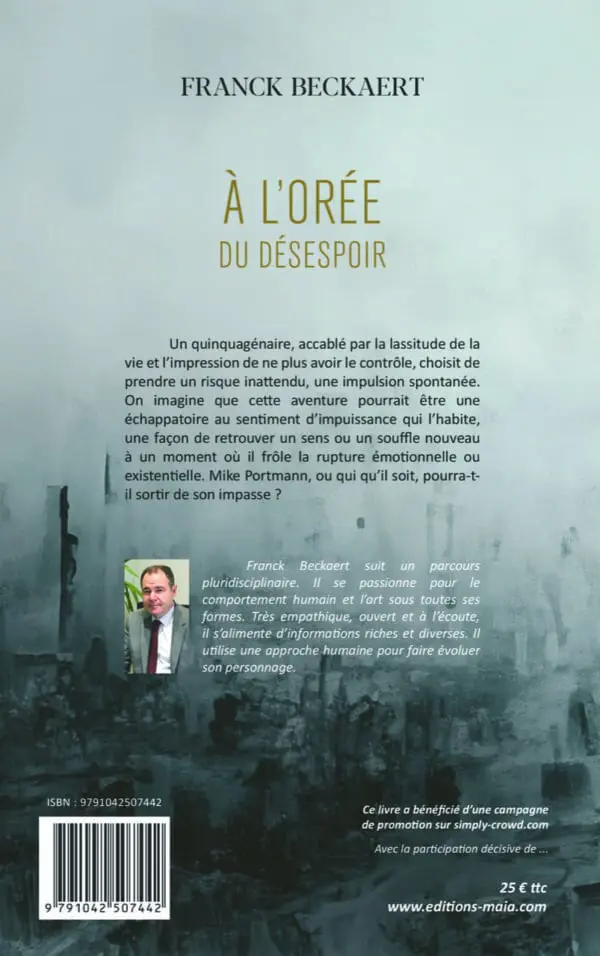 À l'orée du désespoir