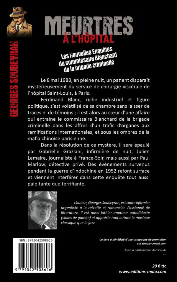 Meurtres à l'hôpital