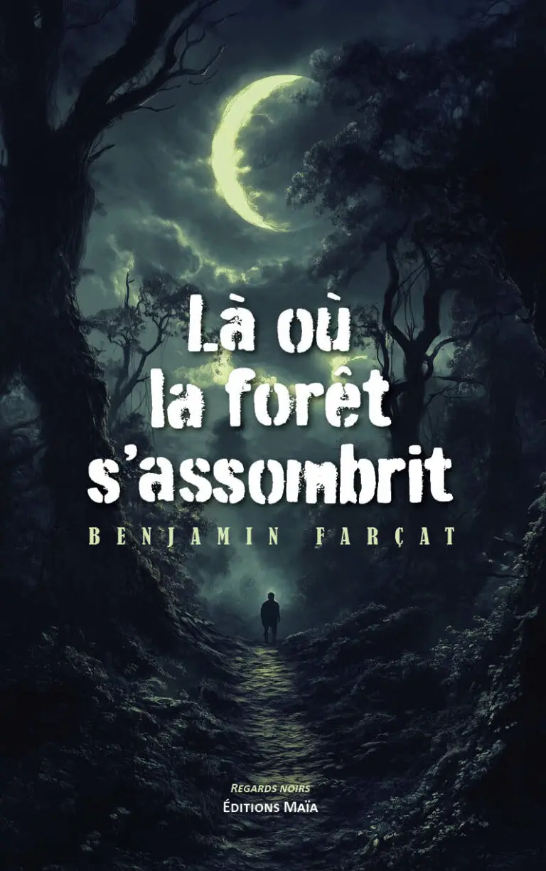 La ou la foret s'assombrit Benjamin Farcat