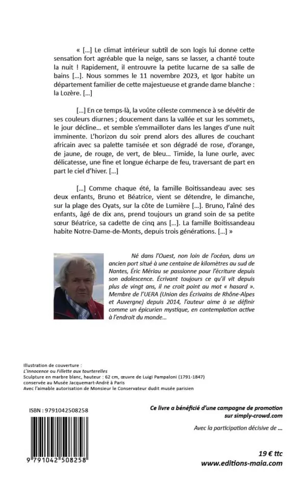 La Petite Fille et les Tourterelles