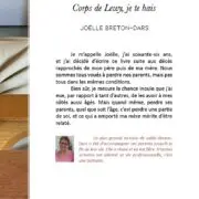 L’ADIEU AUX MIENS – Corps de Lewy, je te hais.