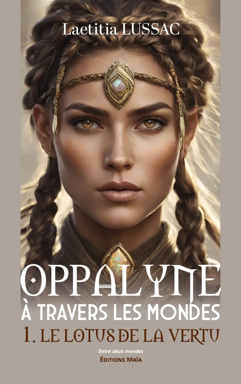 Laetitia LUSSAC - Oppalyne à travers les mondes - 1