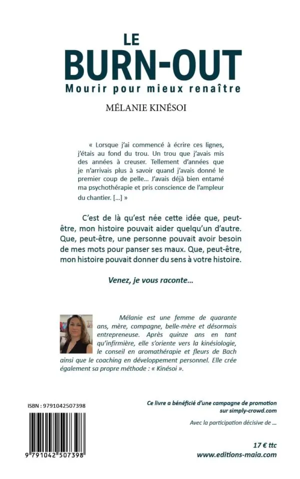 Le burn-out, mourir pour mieux renaître
